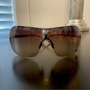 Burberry Brown Shield Sunglasses